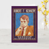 Kennedy, Robert - "warum nicht? " Karte (Gelbe Blume)