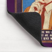 Kennedy, Robert - "warum nicht? " Mousepad (Ecke)