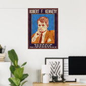 Kennedy, Robert - "Warum nicht?" Poster (Heimbüro)