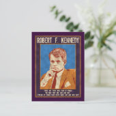 Kennedy, Robert - "Warum nicht?" Postkarte (Stehend Vorderseite)