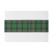 Kennedy Scottish Tartan Belly Band (Rückseitenbeispiel)