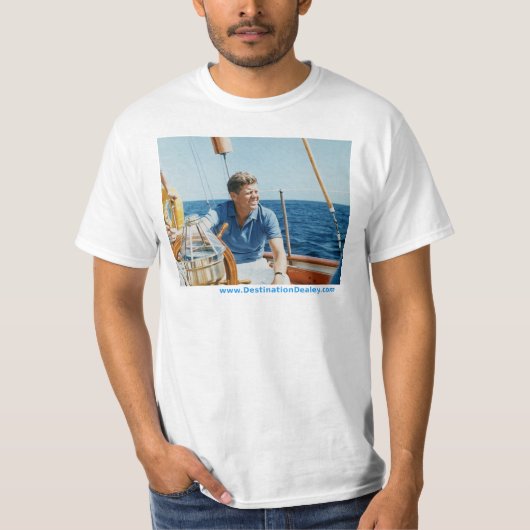 Kennedy-Segeln T-Shirt (Vorderseite)