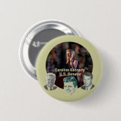 KENNEDY-Senats-Knopf Button (Vorne & Hinten)