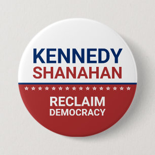 Kennedy Shanahan Wahl 2024 Button