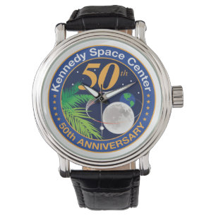 Kennedy Space Center (50. Jahrestag) Armbanduhr
