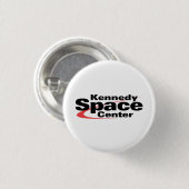 Kennedy Space Center Button (Vorne & Hinten)