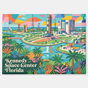 Kennedy Space Center Florida Magnet