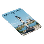 Kennedy Space Center Florida Magnet (Rechte Seite)
