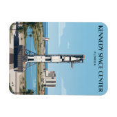 Kennedy Space Center Florida Magnet (Horizontal)
