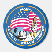Kennedy Space Center für den Nerd Geeks Magnet (Vorne)