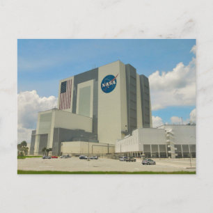 Kennedy Space Center Postcard Postkarte
