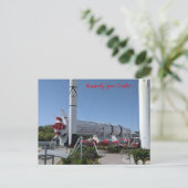 Kennedy Space Center Postcard Postkarte (Stehend Vorderseite)