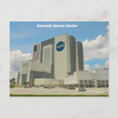 Kennedy Space Center Postcard Postkarte (Vorderseite)
