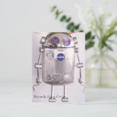 Kennedy Space Center Postkarte (Stehend Vorderseite)