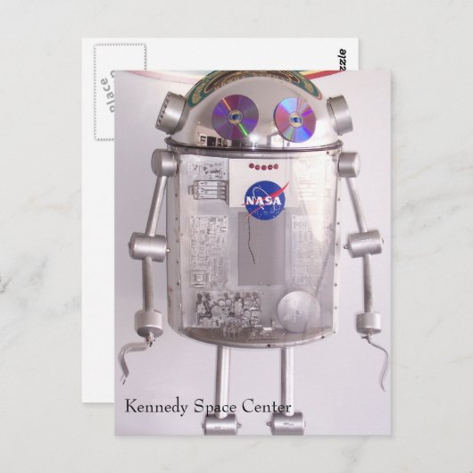 Kennedy Space Center Postkarte (Vorne/Hinten)