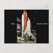 Kennedy Space Center - Start Pad Postkarte (Vorderseite)