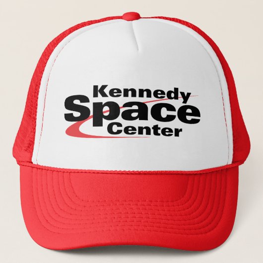 Kennedy Space Center Truckerkappe (Vorderseite)