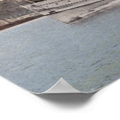 Kennedy Steamboat Verlassend für Bremerton Poster (Ecke)