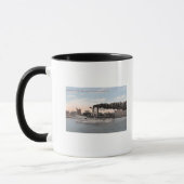 Kennedy Steamboat Verlassend für Bremerton Tasse (Links)
