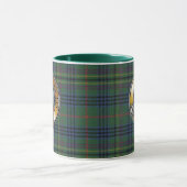 Kennedy Tartan & Abzeichen Tasse (Zentrum)