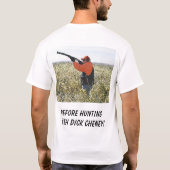 Kennedy und Cheney T-Shirt (Rückseite)