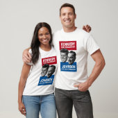Kennedy- und Johnsonwahl-Plakat 1960 T-Shirt (Unisex)