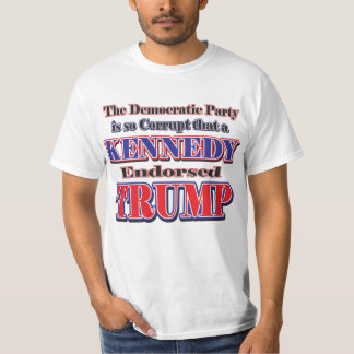 Kennedy unterstützt TRUMP T-Shirt