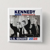 Kennedy US Senat 2020 Button (Vorderseite)