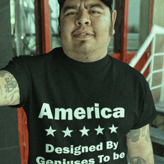 Kennedy - von Idioten geleiteten Geniessen entworf T-Shirt