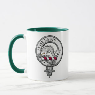Kennedy Wappen Abzeichen Tasse