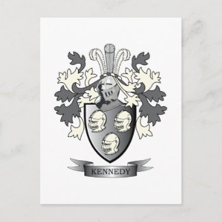Kennedy-Wappen Postkarte