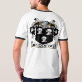Kennedy-Wappen T-Shirt (Rückseite)