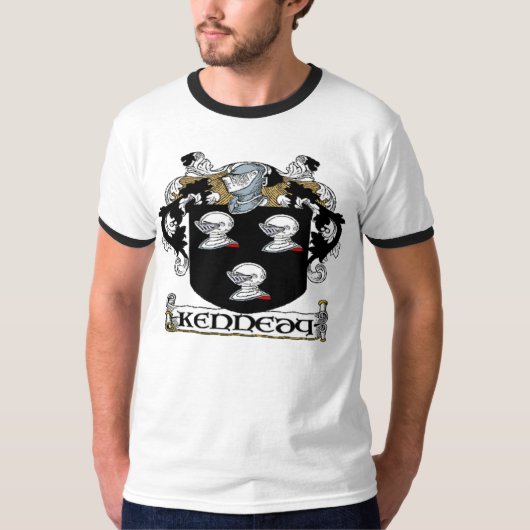 Kennedy-Wappen T-Shirt (Vorderseite)