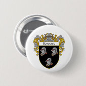 Kennedy-Wappen (überzogen) Button (Vorne & Hinten)