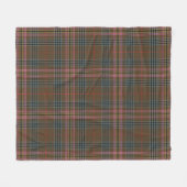 Kennedy Weathered Kariert Fleecedecke (Vorderseite (Horizontal))