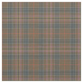 Kennedy Weathered Tartan Stoff (Nahaufnahme)