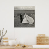 Kennedy Wedding Canvas Print Poster (Küche)