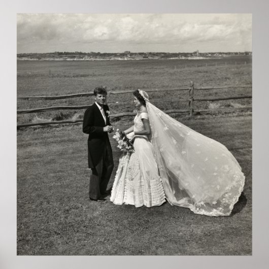 Kennedy Wedding Poster (Vorne)