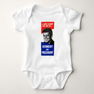 Kennedypräsidentenkampagne 1960 baby strampler
