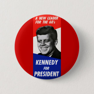 Kennedypräsidentenkampagne 1960 button