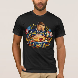 Kennedys fragwürdiger Deutschland-Zitat-Fauxpas T-Shirt