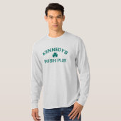 Kennedys Irish Pub T - Shirt (Vorne ganz)