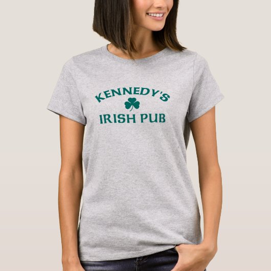 Kennedys Irish Pub T - Shirt (Vorderseite)