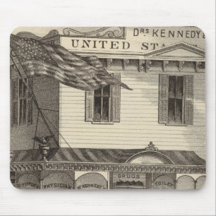 Kennedy's United Staaten Pharmacy, Cape May City Mousepad