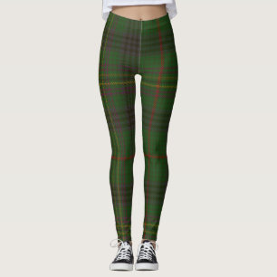 Kennedytartan-Clan kariert Leggings