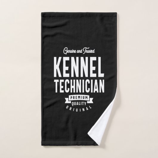 Kennel Technician Job Title-Geschenk Handtuch (Handtuch)
