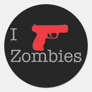 Kennen des Codes Runder Aufkleber