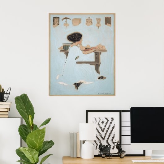 Kennen Sie alle Männer durch diese Geschenke von C Poster (Heimbüro)