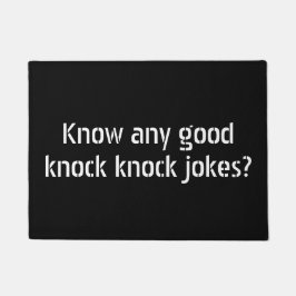 Kennen Sie alle mögliche gutschlag-Schlagwitze? Fußmatte