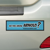 Kennen Sie Arnold? VisitArnoldCA-Autoaufkleber Autoaufkleber (Auf Auto)